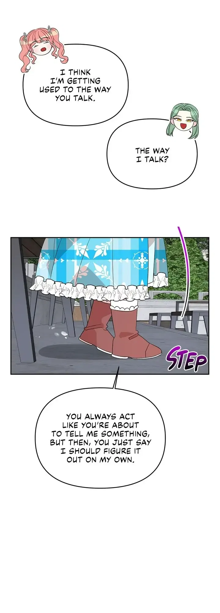 You Can’t Change A Person! Chapter 80 – Page 26