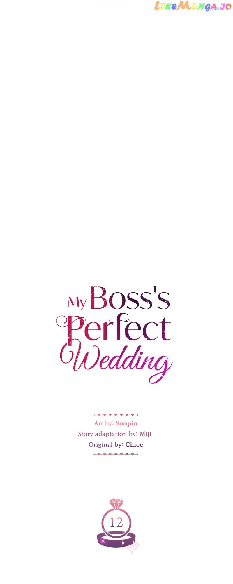 My Boss’s Perfect Wedding Chapter 12 – Page 4
