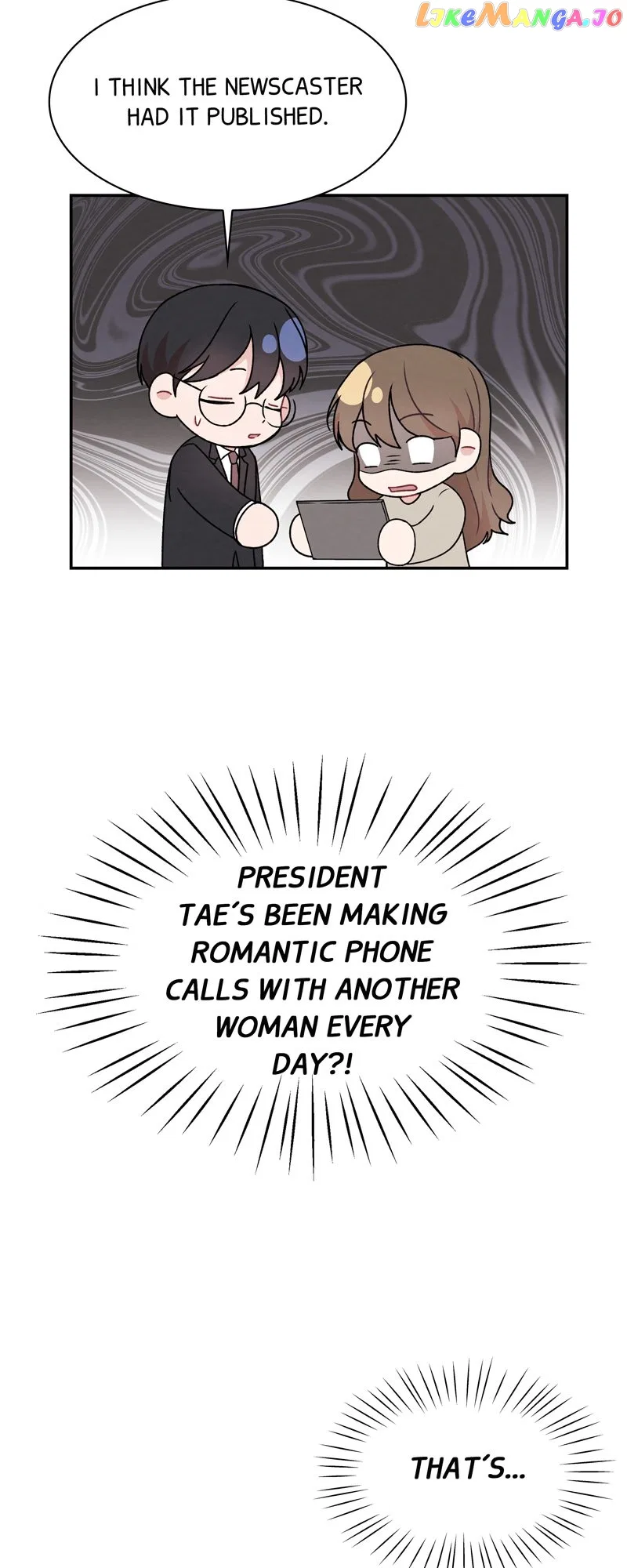 My Boss’s Perfect Wedding Chapter 12 – Page 24