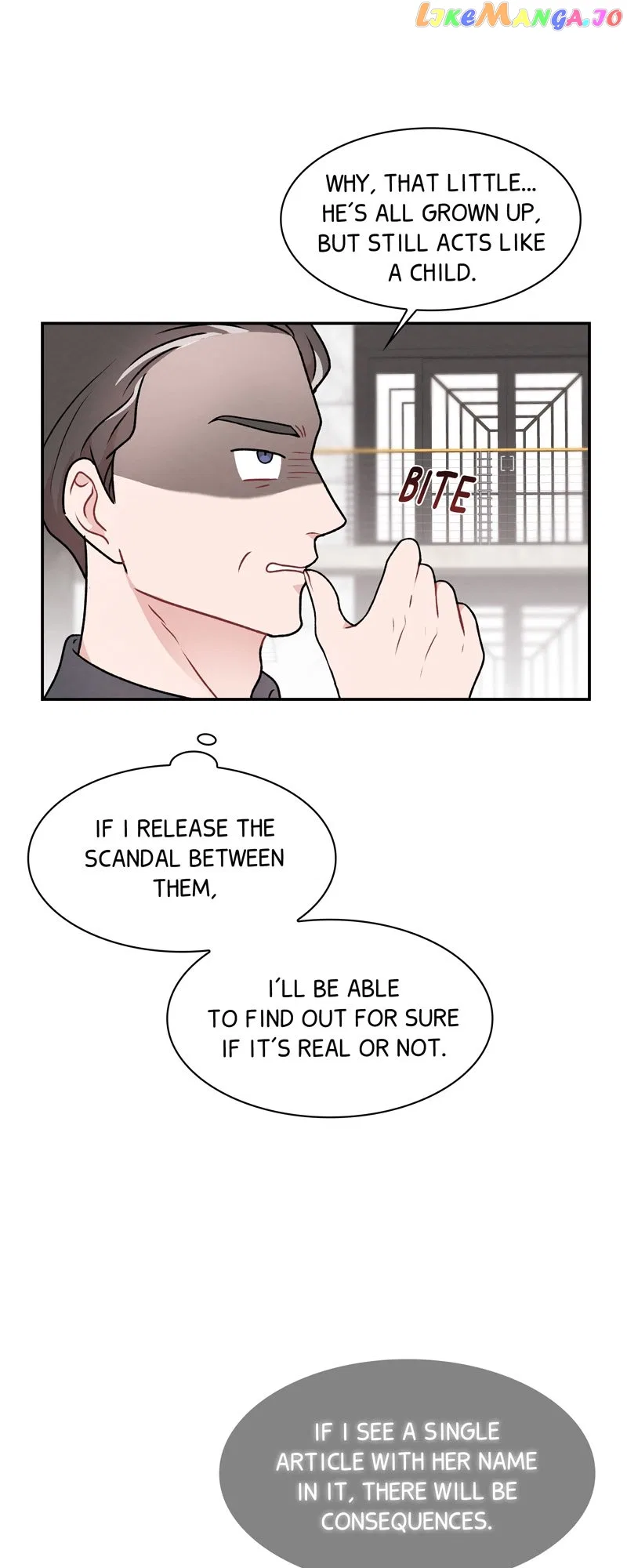 My Boss’s Perfect Wedding Chapter 12 – Page 36