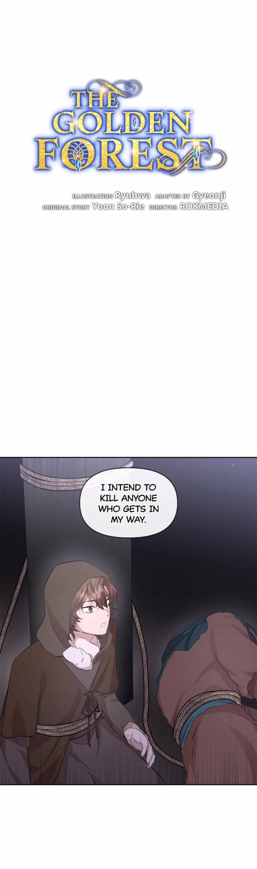 The Golden Forest Chapter 47 – Page 1