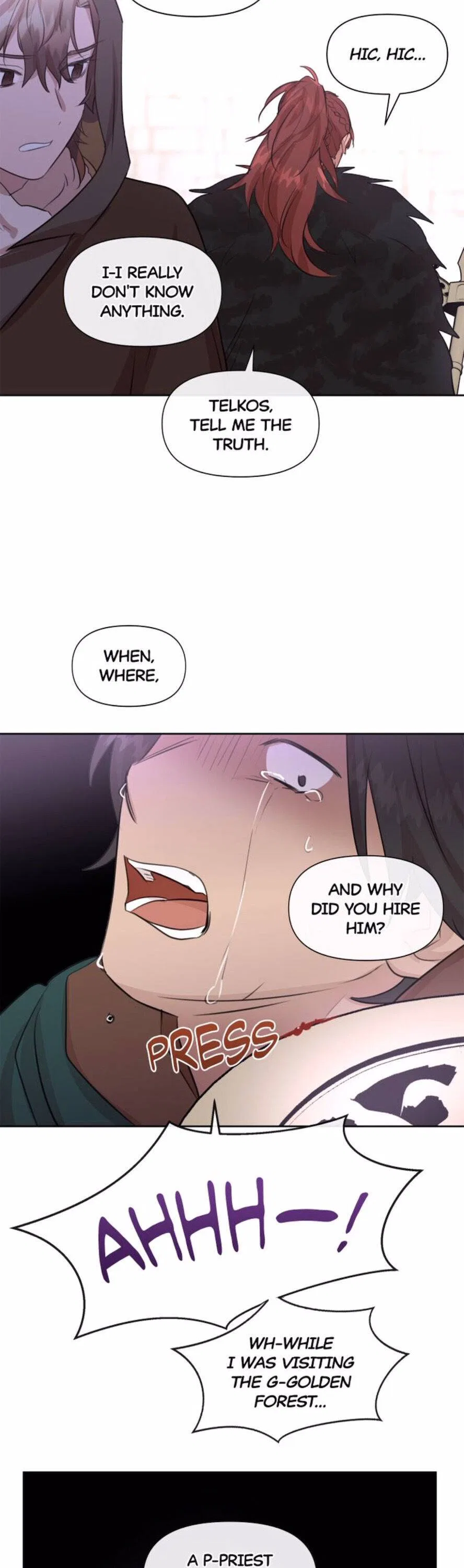 The Golden Forest Chapter 47 – Page 33