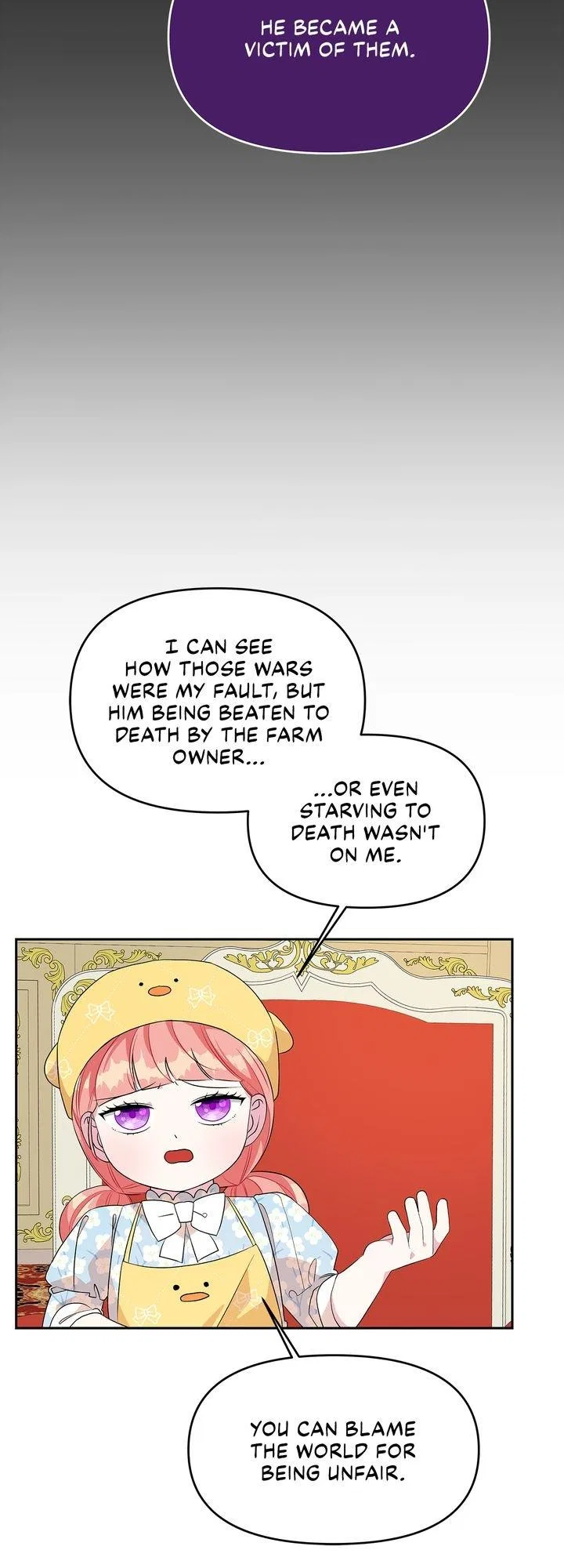 You Can’t Change A Person! Chapter 79 – Page 6