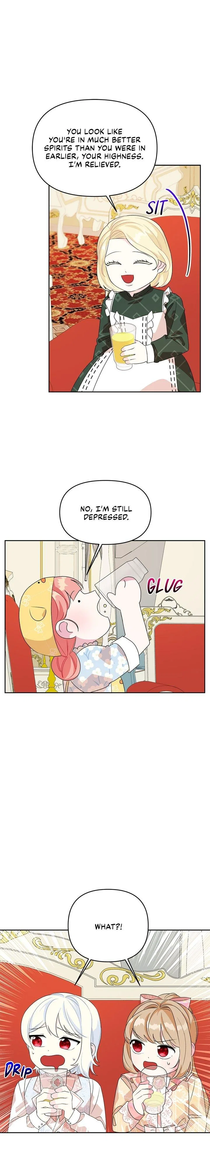 You Can’t Change A Person! Chapter 79 – Page 21