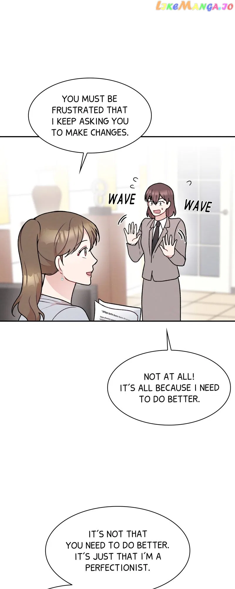 My Boss’s Perfect Wedding Chapter 11 – Page 21