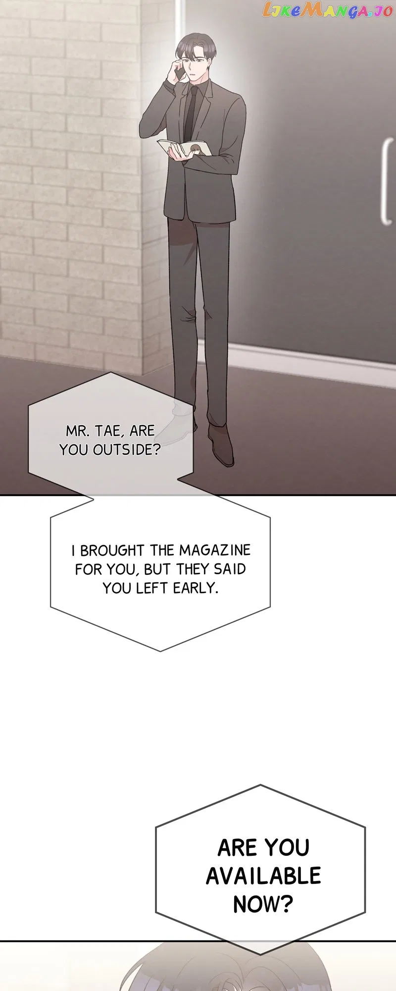 My Boss’s Perfect Wedding Chapter 11 – Page 56