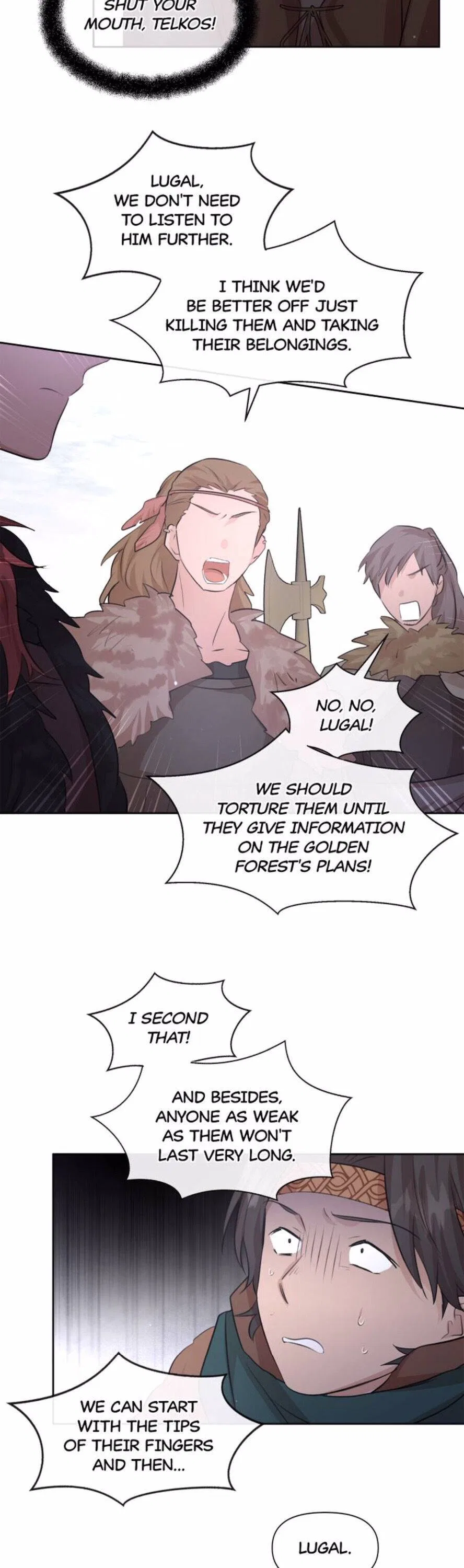 The Golden Forest Chapter 46 – Page 6
