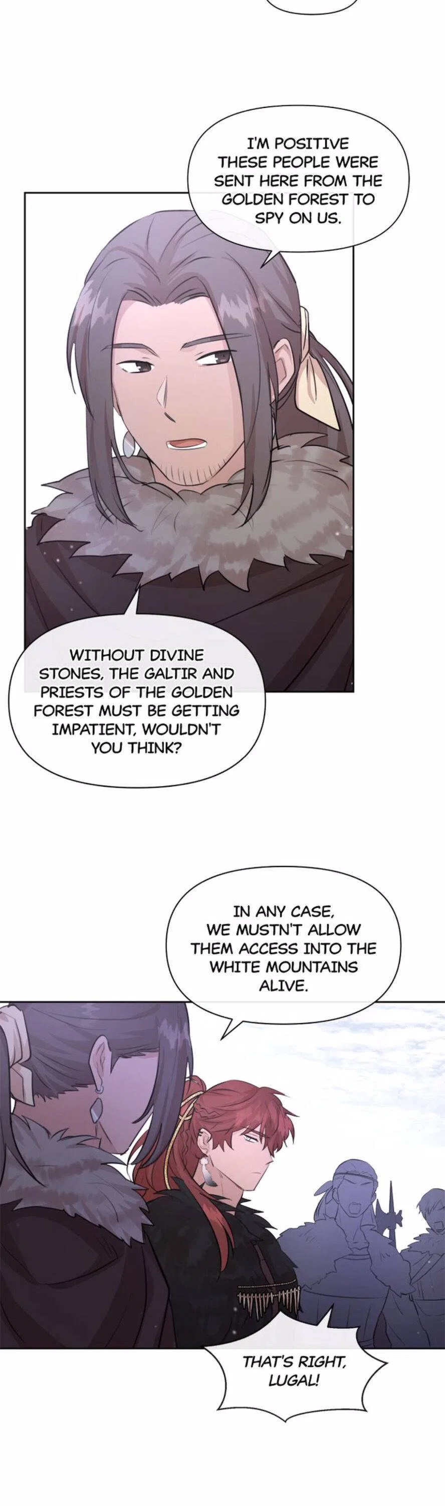 The Golden Forest Chapter 46 – Page 7
