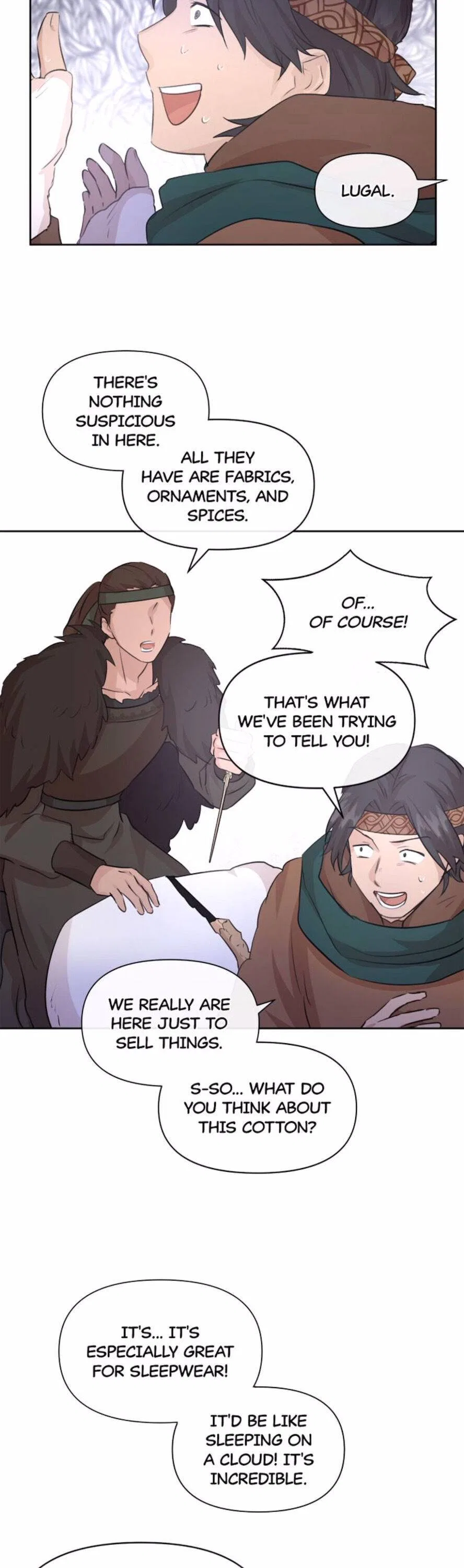 The Golden Forest Chapter 46 – Page 17