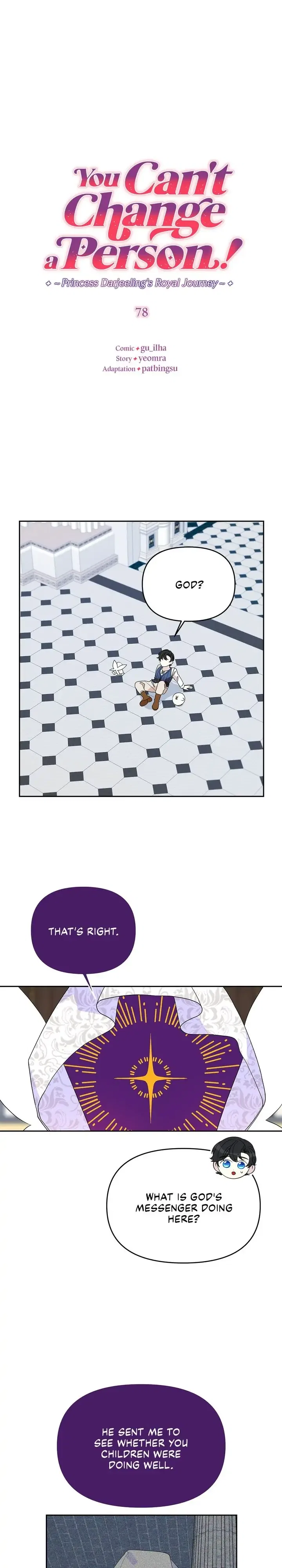 You Can’t Change A Person! Chapter 78 – Page 1