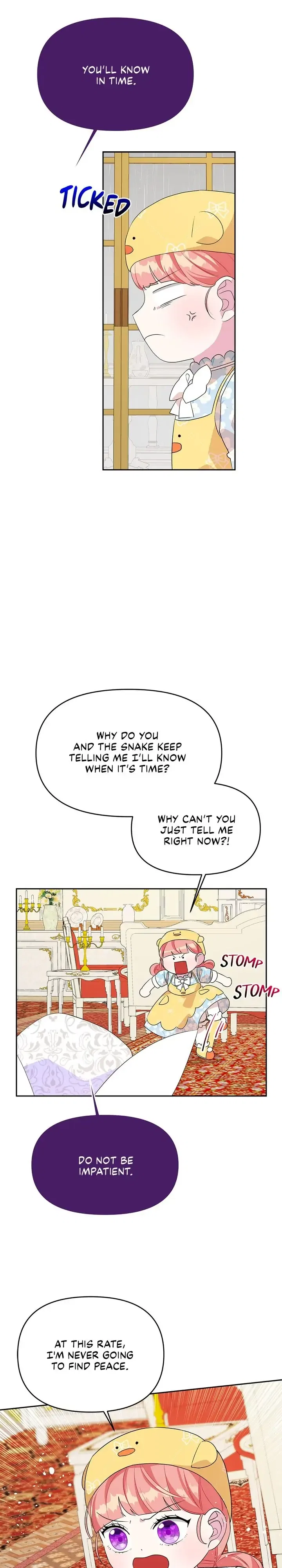 You Can’t Change A Person! Chapter 78 – Page 21