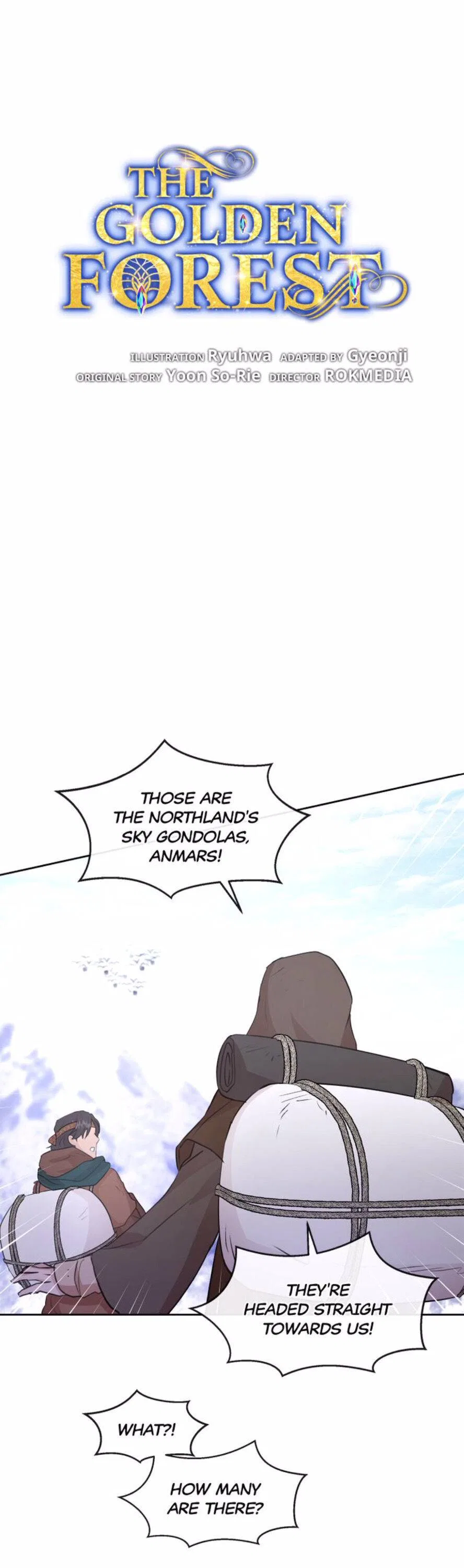 The Golden Forest Chapter 45 – Page 1
