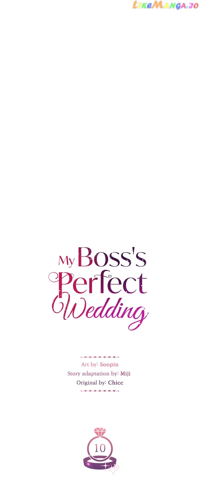 My Boss’s Perfect Wedding Chapter 10 – Page 13