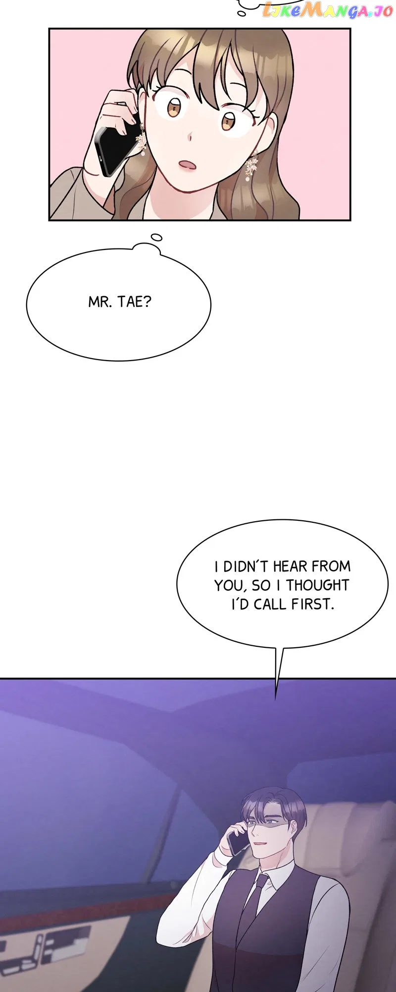 My Boss’s Perfect Wedding Chapter 10 – Page 58