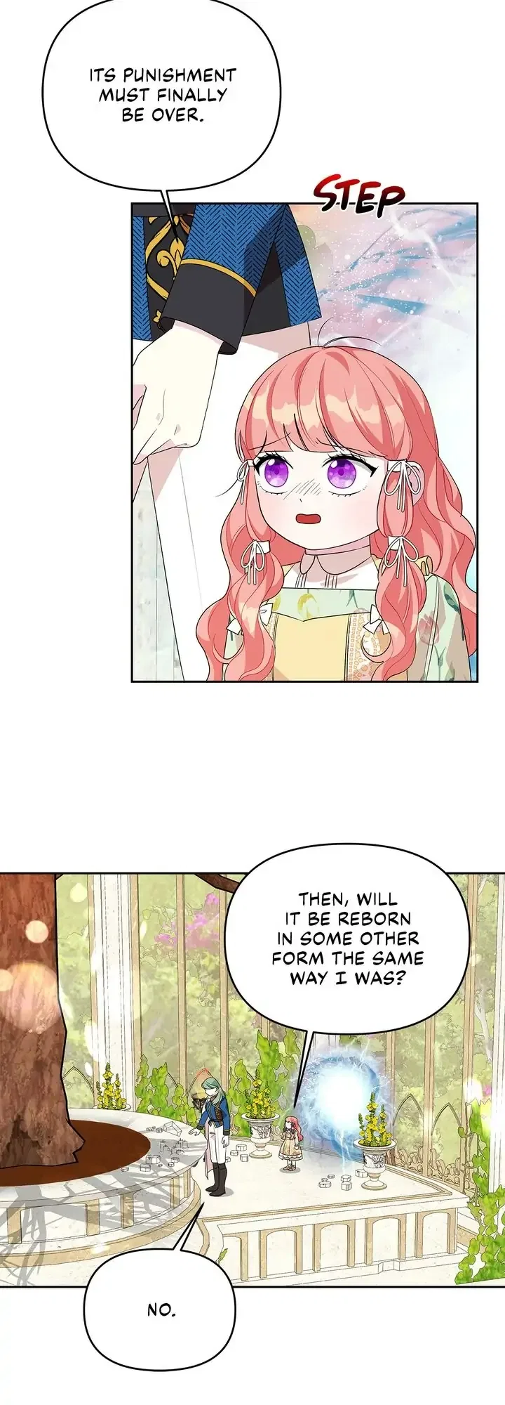You Can’t Change A Person! Chapter 77 – Page 8