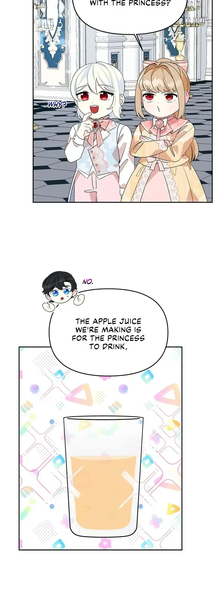 You Can’t Change A Person! Chapter 77 – Page 24