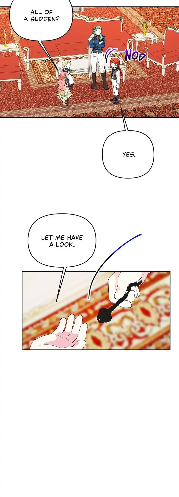 You Can’t Change A Person! Chapter 76 – Page 8