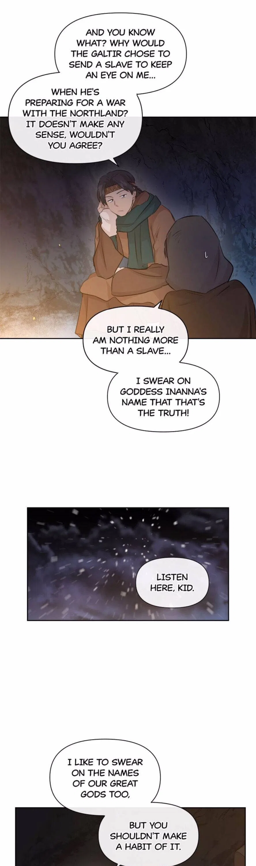 The Golden Forest Chapter 43 – Page 7