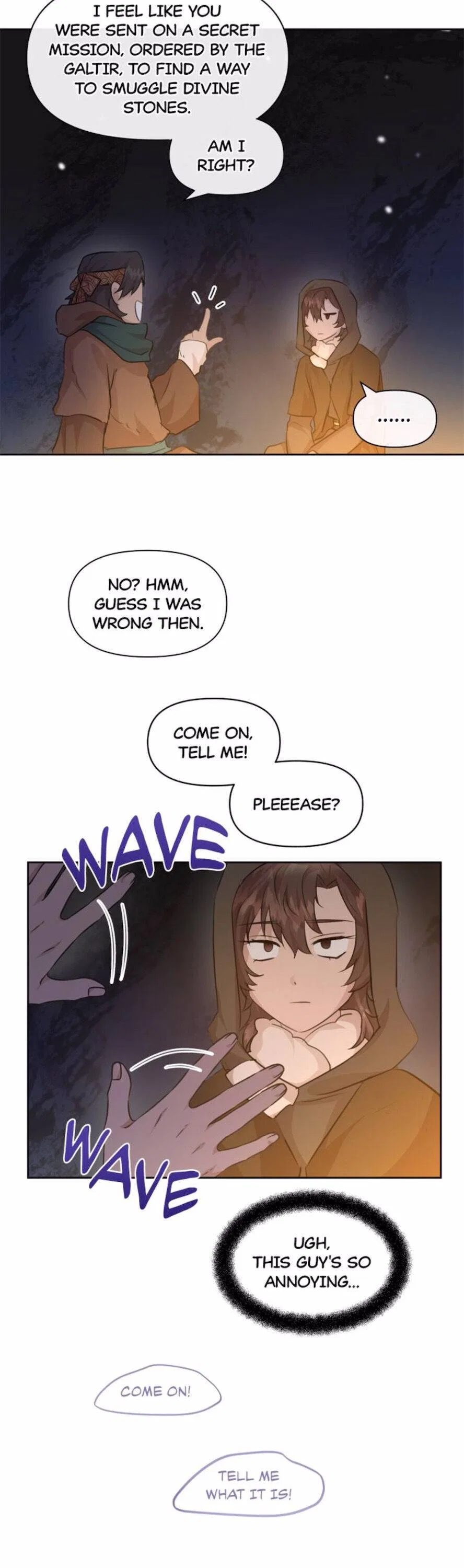 The Golden Forest Chapter 43 – Page 11