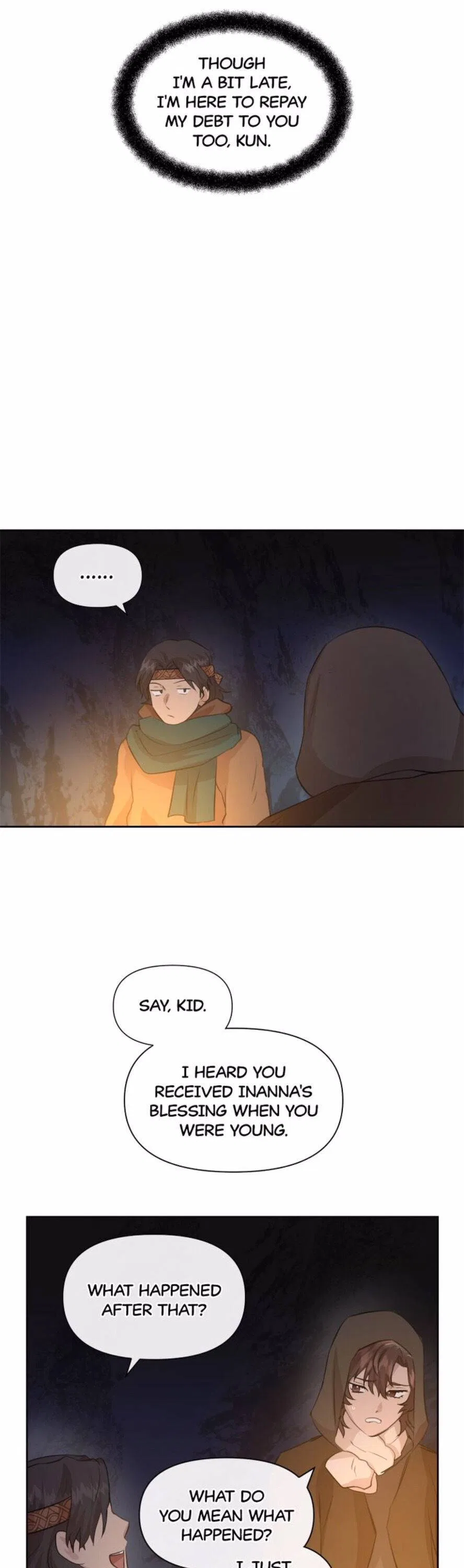 The Golden Forest Chapter 43 – Page 24