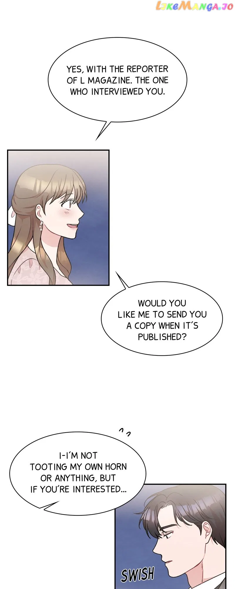 My Boss’s Perfect Wedding Chapter 8 – Page 20