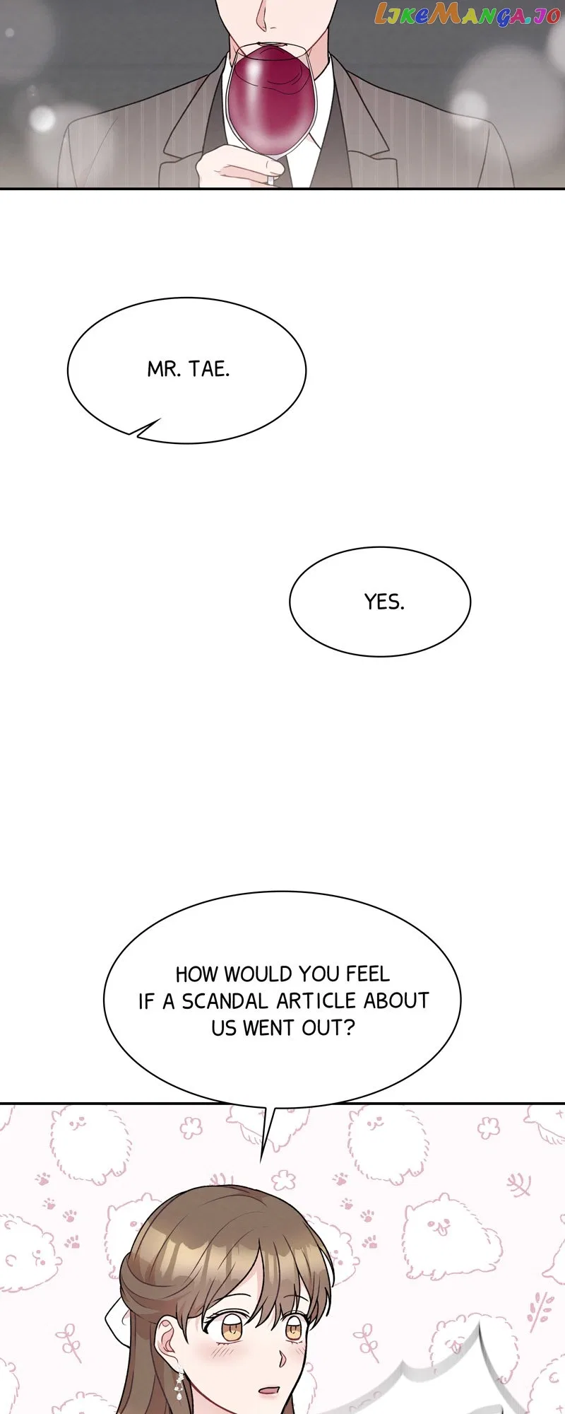 My Boss’s Perfect Wedding Chapter 8 – Page 22