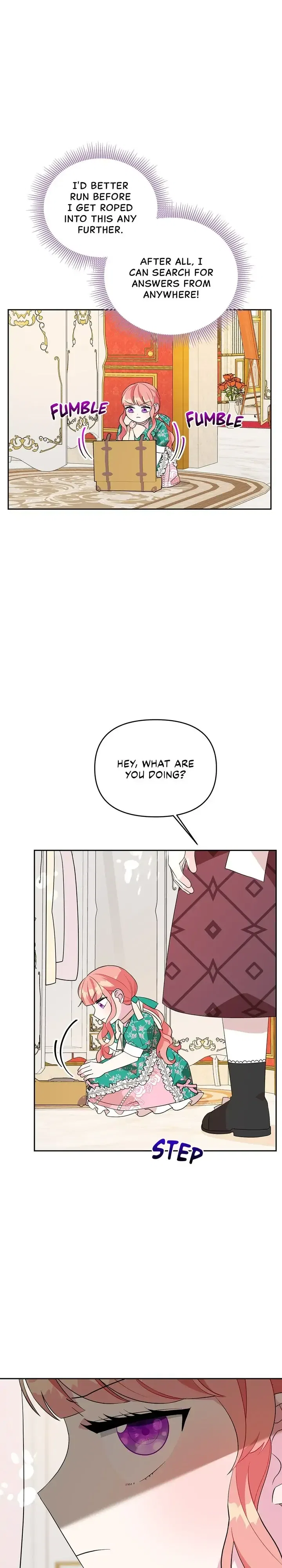 You Can’t Change A Person! Chapter 75 – Page 3