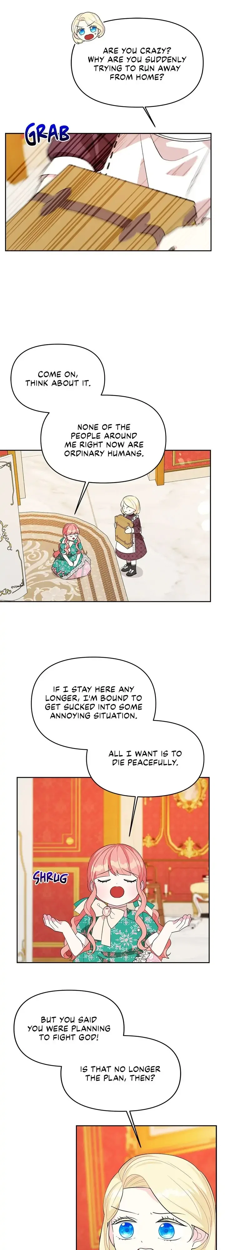 You Can’t Change A Person! Chapter 75 – Page 5