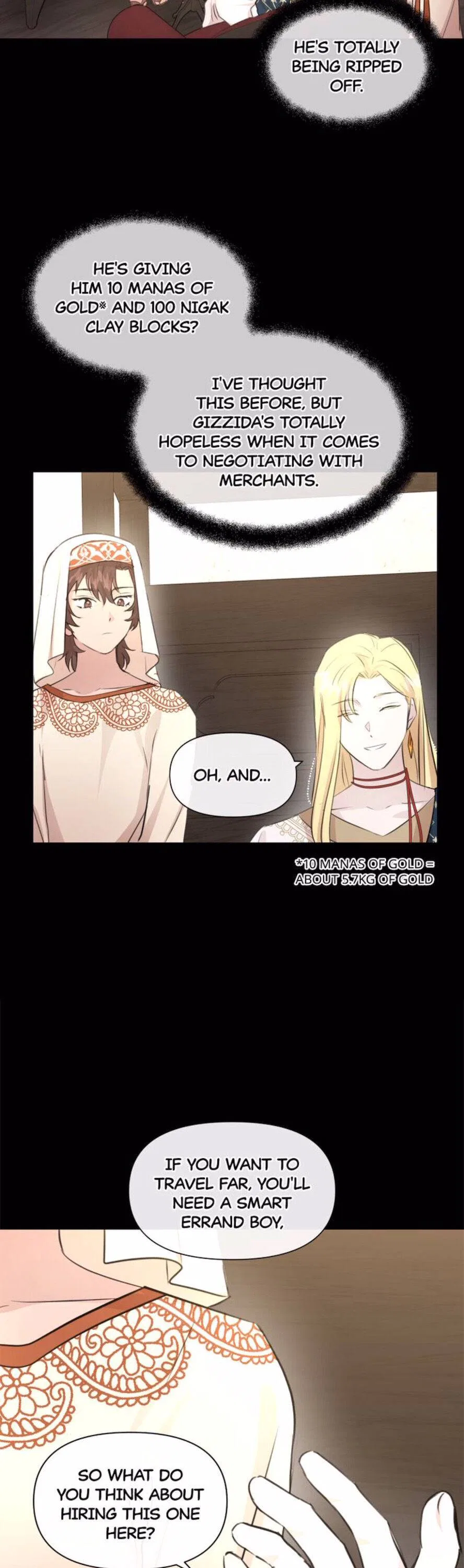 The Golden Forest Chapter 42 – Page 27