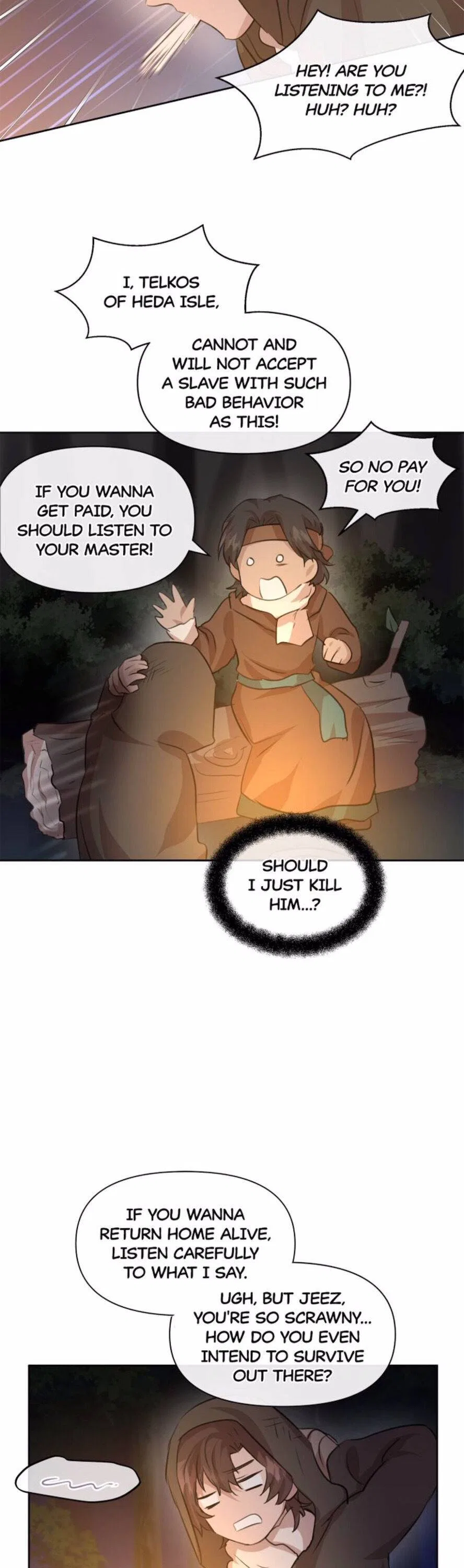 The Golden Forest Chapter 42 – Page 33