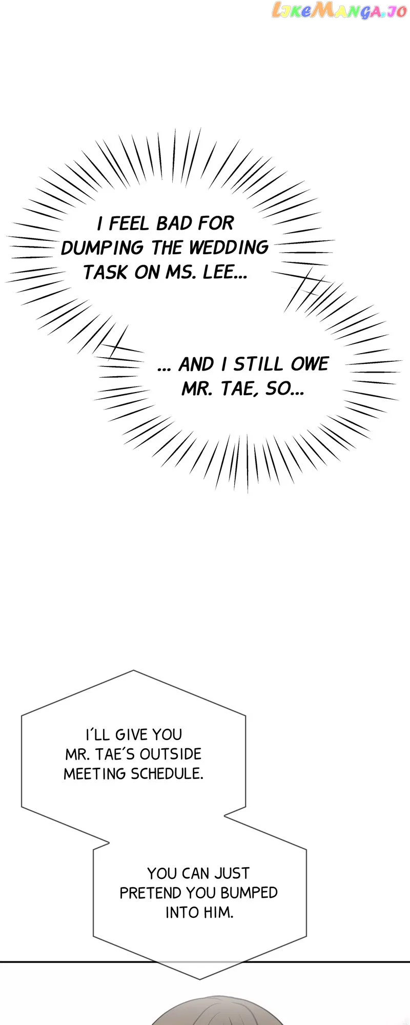 My Boss’s Perfect Wedding Chapter 7 – Page 20