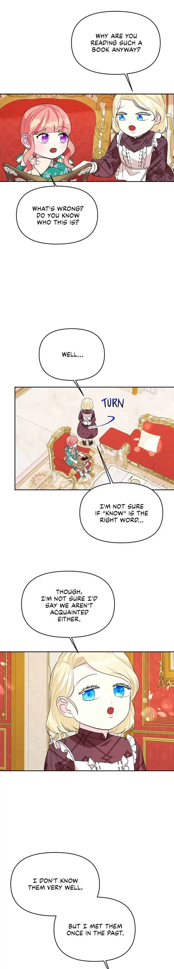 You Can’t Change A Person! Chapter 74 – Page 21