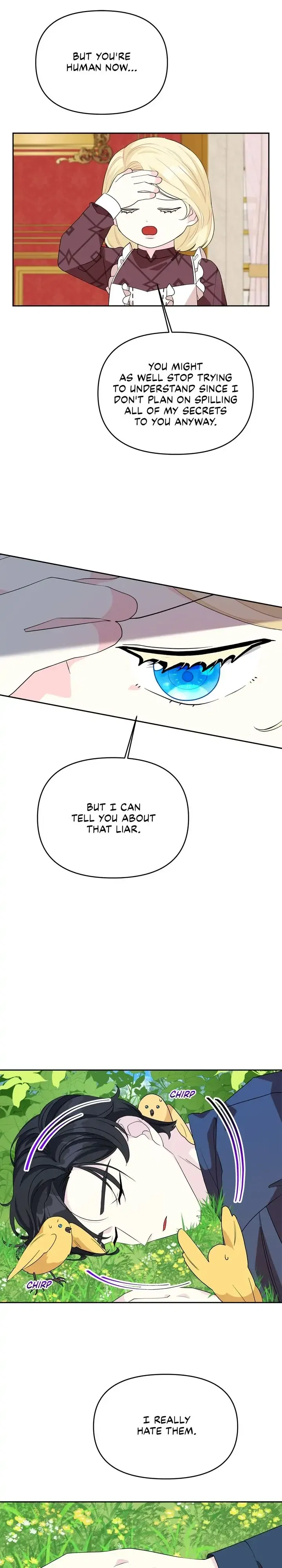 You Can’t Change A Person! Chapter 74 – Page 27