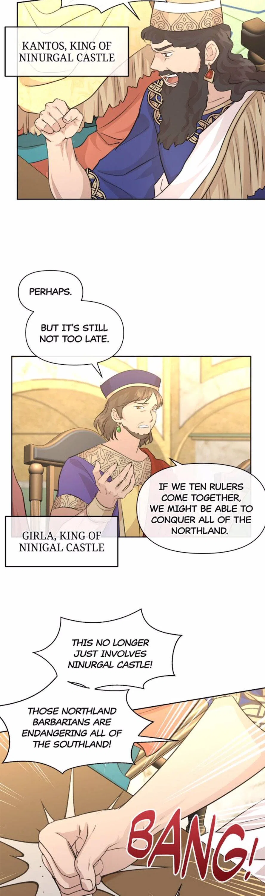 The Golden Forest Chapter 41 – Page 13