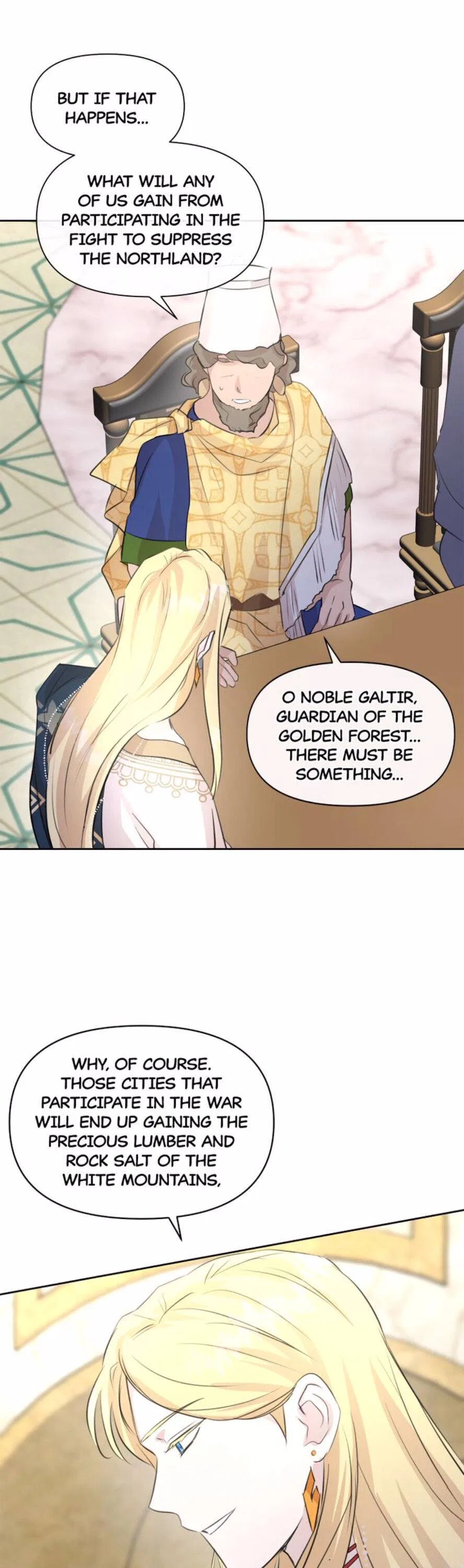 The Golden Forest Chapter 41 – Page 22