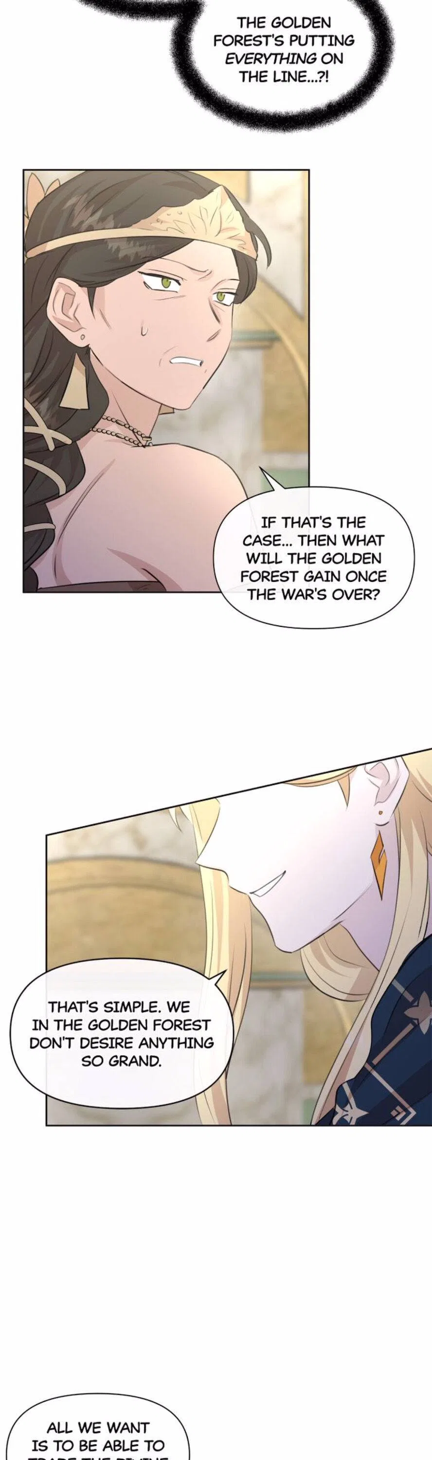 The Golden Forest Chapter 41 – Page 29