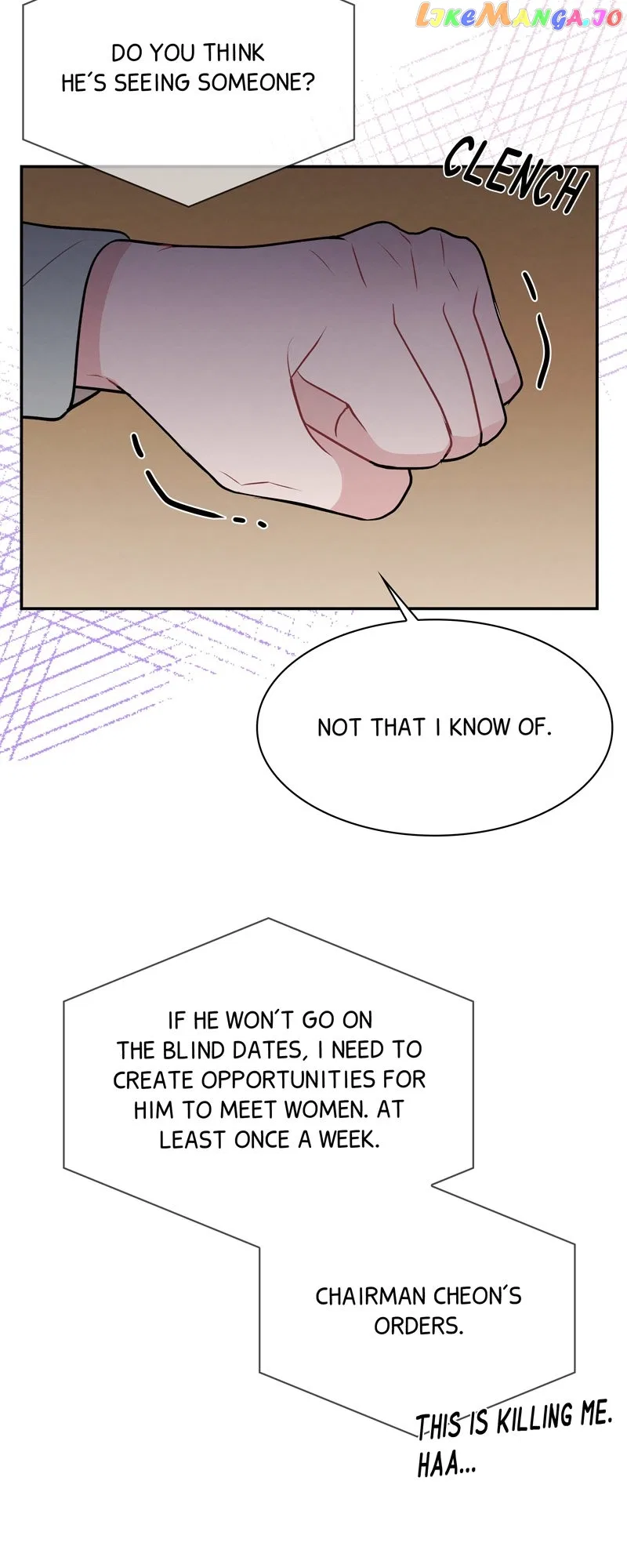 My Boss’s Perfect Wedding Chapter 6 – Page 40