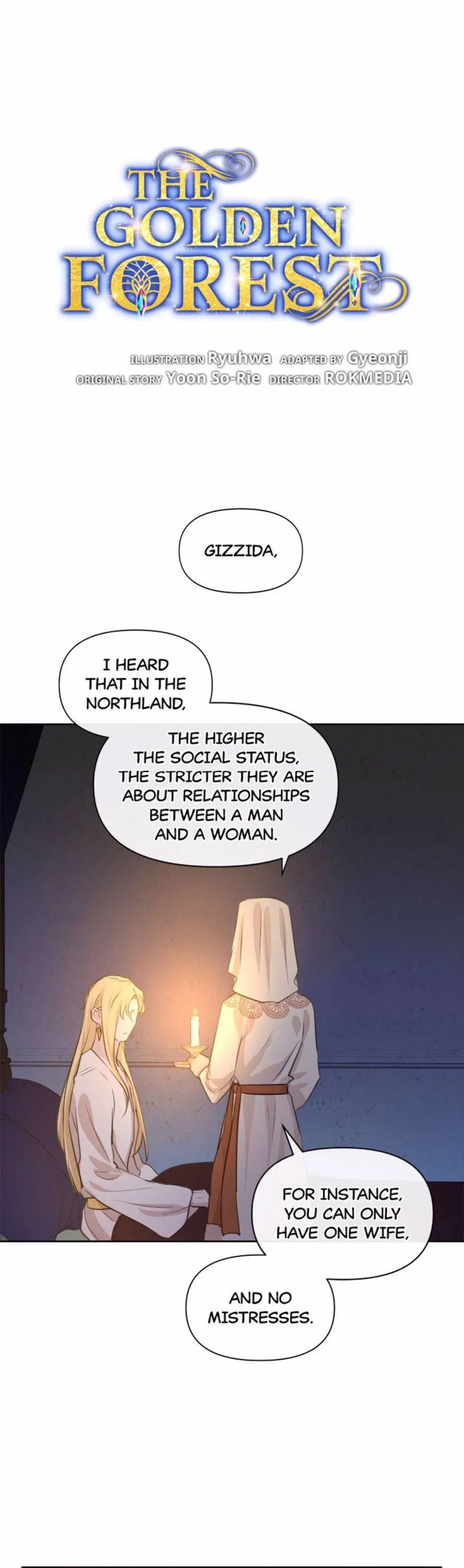 The Golden Forest Chapter 40 – Page 1