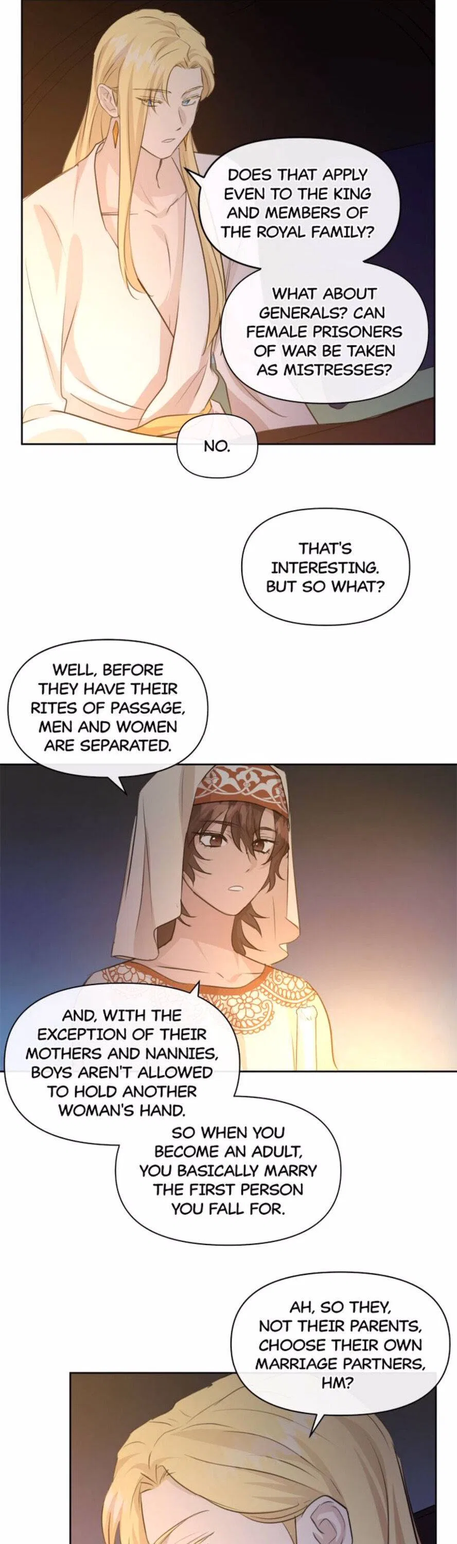 The Golden Forest Chapter 40 – Page 2