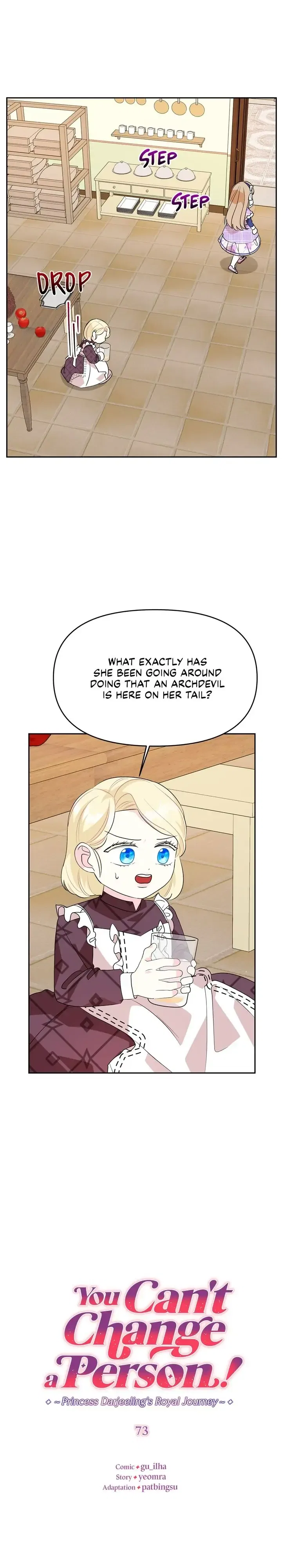 You Can’t Change A Person! Chapter 73 – Page 9