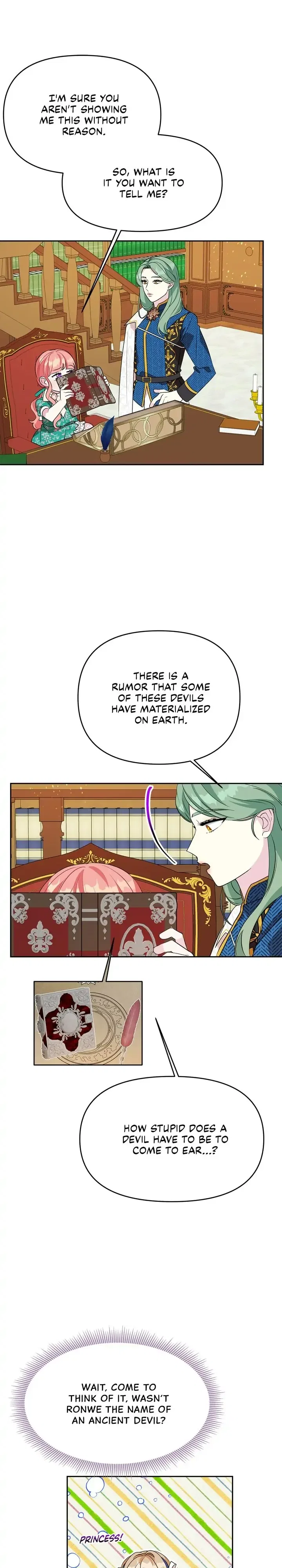 You Can’t Change A Person! Chapter 73 – Page 21