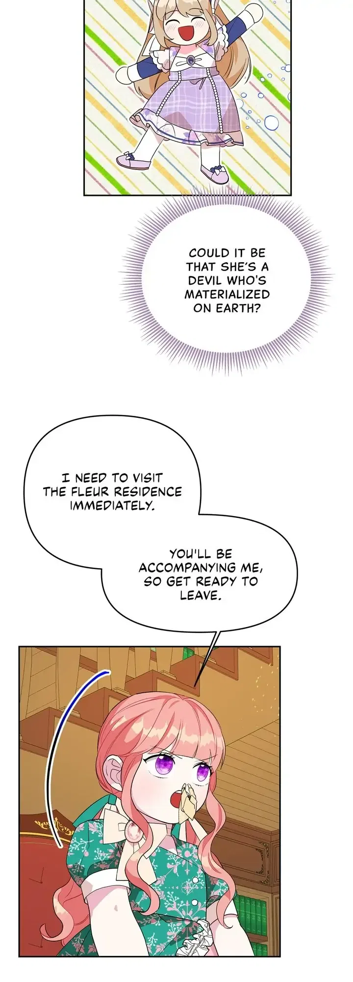 You Can’t Change A Person! Chapter 73 – Page 22