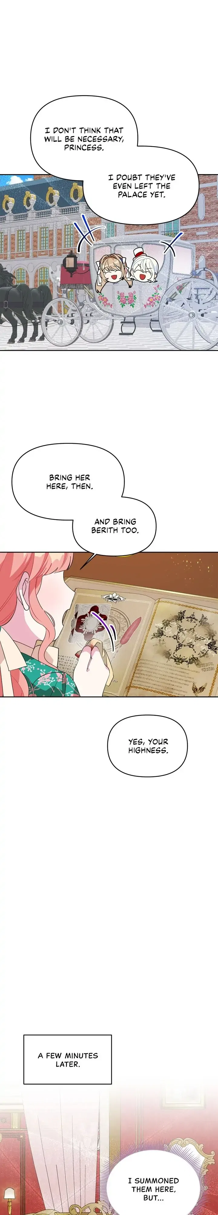 You Can’t Change A Person! Chapter 73 – Page 23
