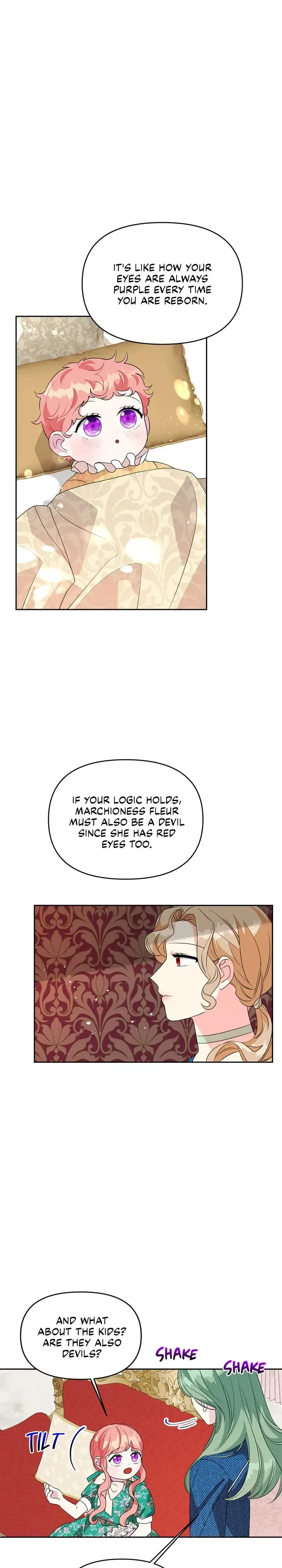 You Can’t Change A Person! Chapter 73 – Page 27