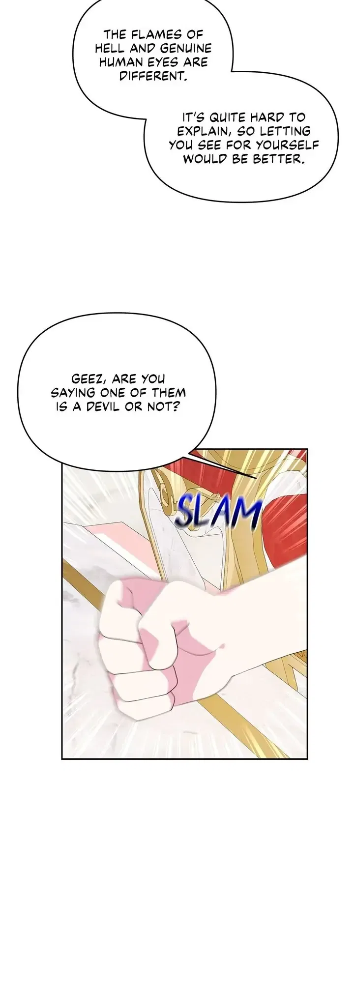 You Can’t Change A Person! Chapter 73 – Page 28