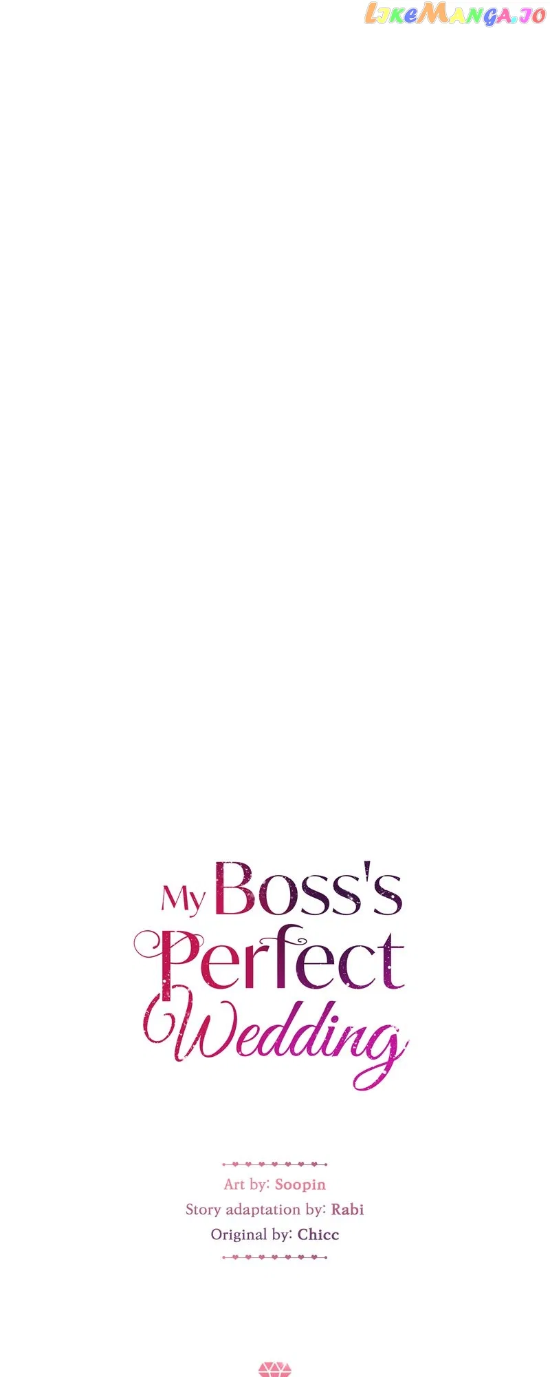 My Boss’s Perfect Wedding Chapter 4 – Page 6