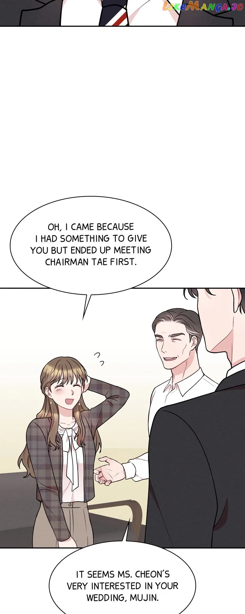 My Boss’s Perfect Wedding Chapter 4 – Page 56