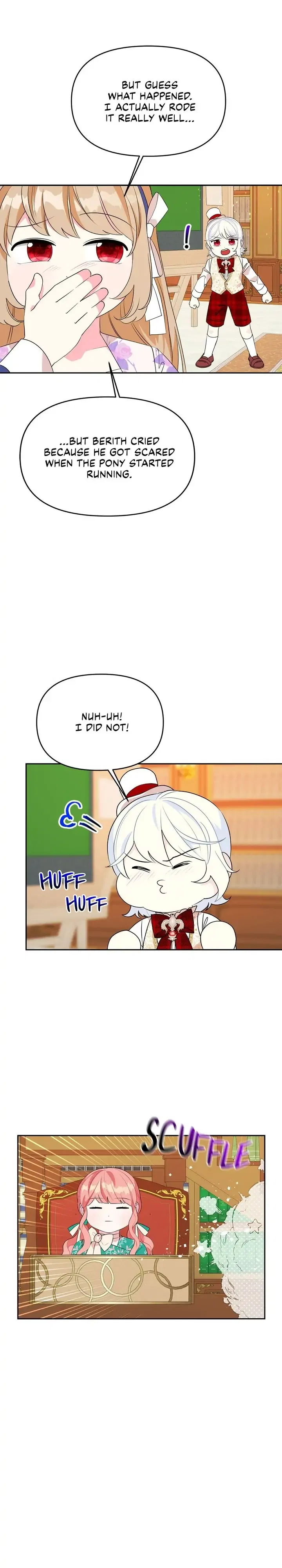 You Can’t Change A Person! Chapter 72 – Page 3