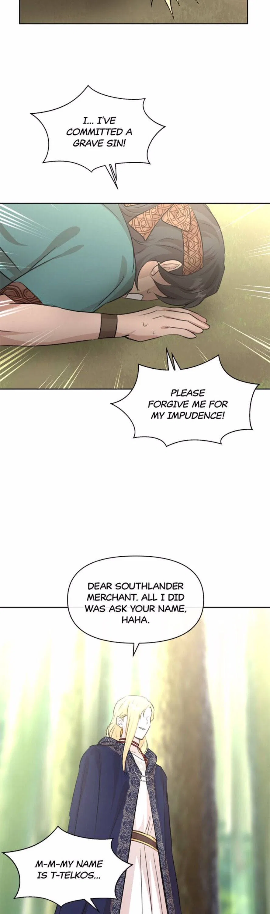 The Golden Forest Chapter 39 – Page 9