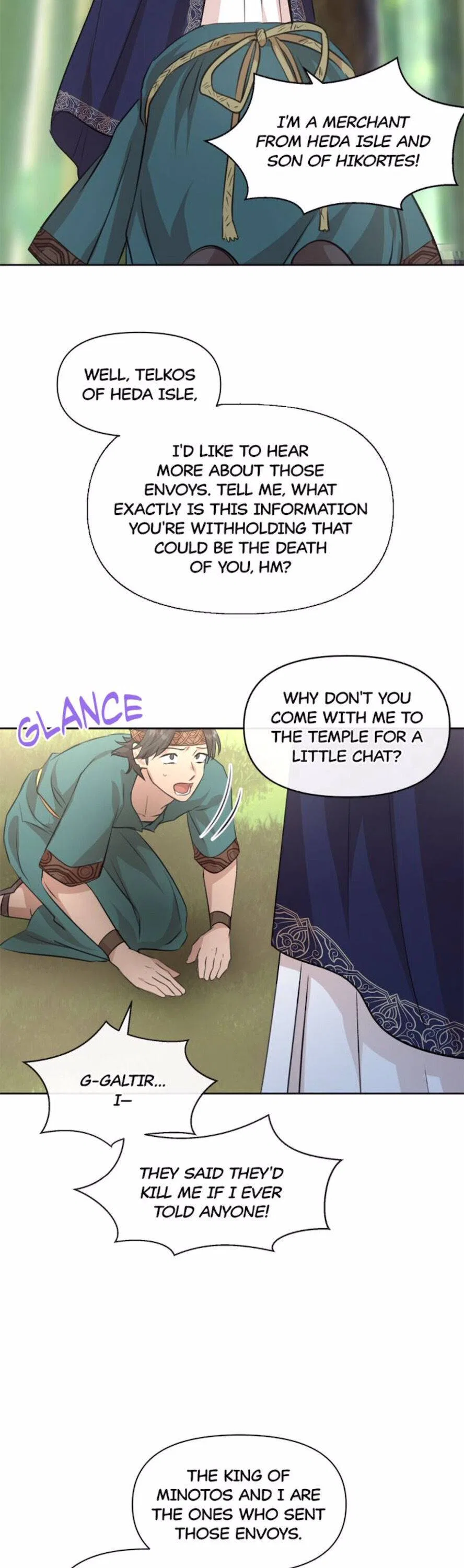 The Golden Forest Chapter 39 – Page 10